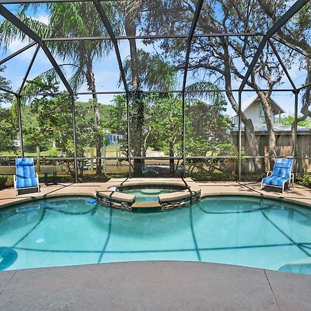 Pool + Hot Tub, Dock, Fishing, Near Beach! St. Augustine Ngoại thất bức ảnh