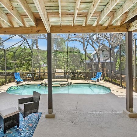 Pool + Hot Tub, Dock, Fishing, Near Beach! St. Augustine Ngoại thất bức ảnh
