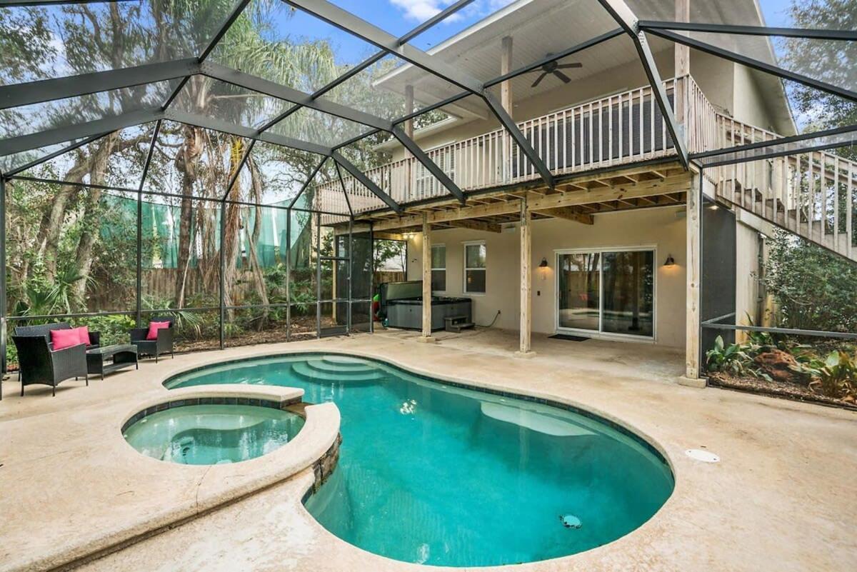 Pool + Hot Tub, Dock, Fishing, Near Beach! St. Augustine Ngoại thất bức ảnh