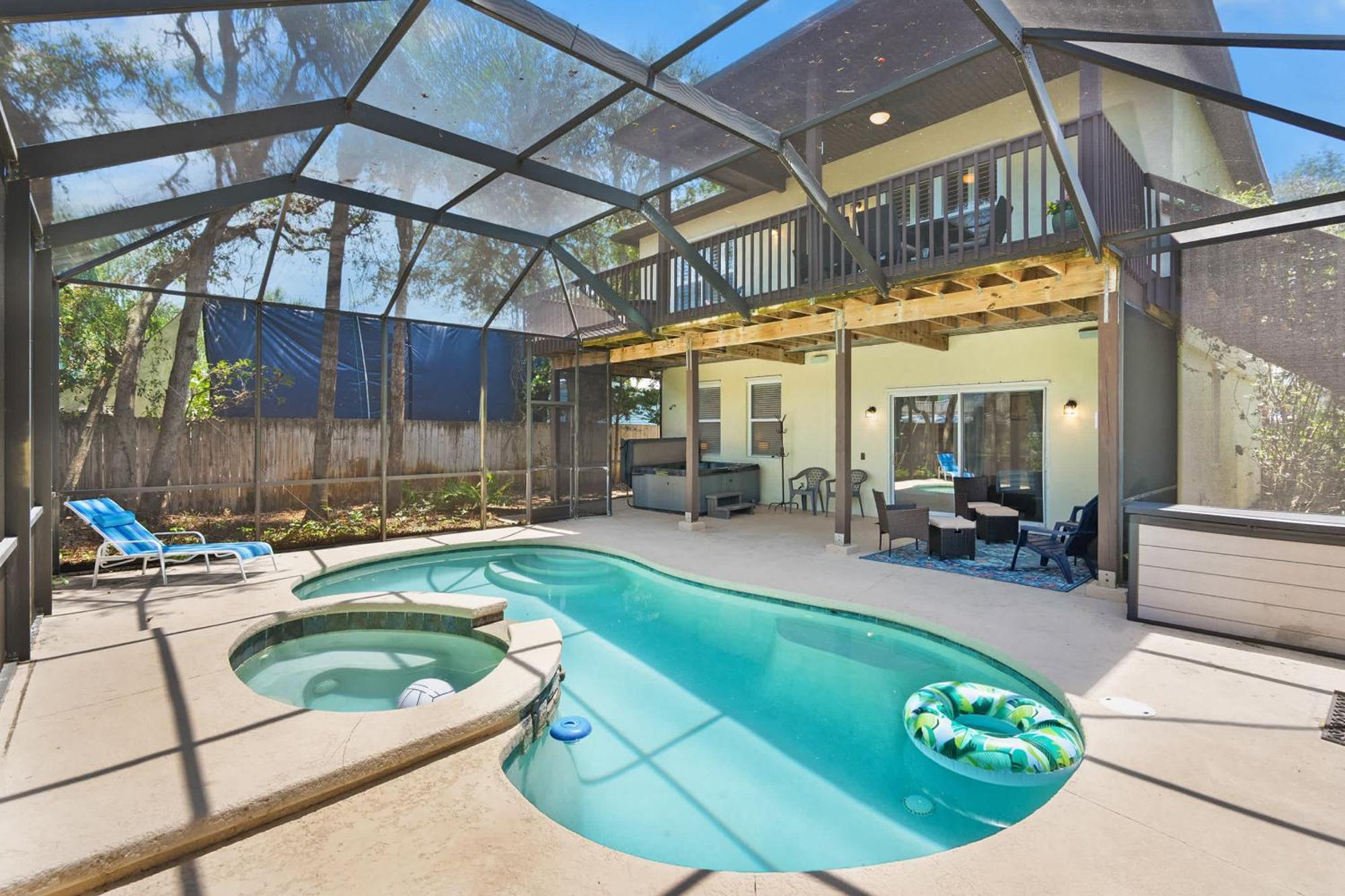 Pool + Hot Tub, Dock, Fishing, Near Beach! St. Augustine Ngoại thất bức ảnh