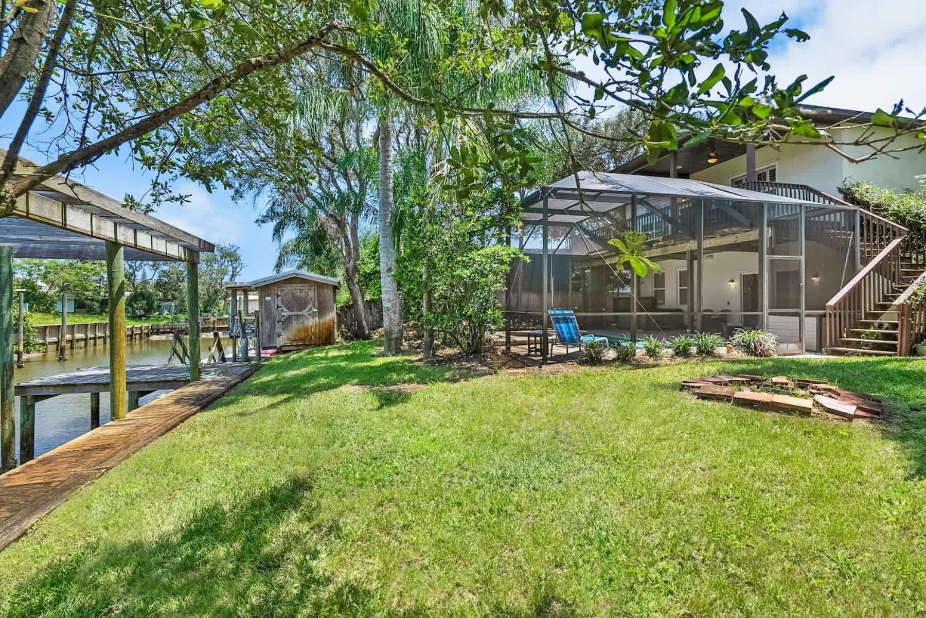 Pool + Hot Tub, Dock, Fishing, Near Beach! St. Augustine Ngoại thất bức ảnh