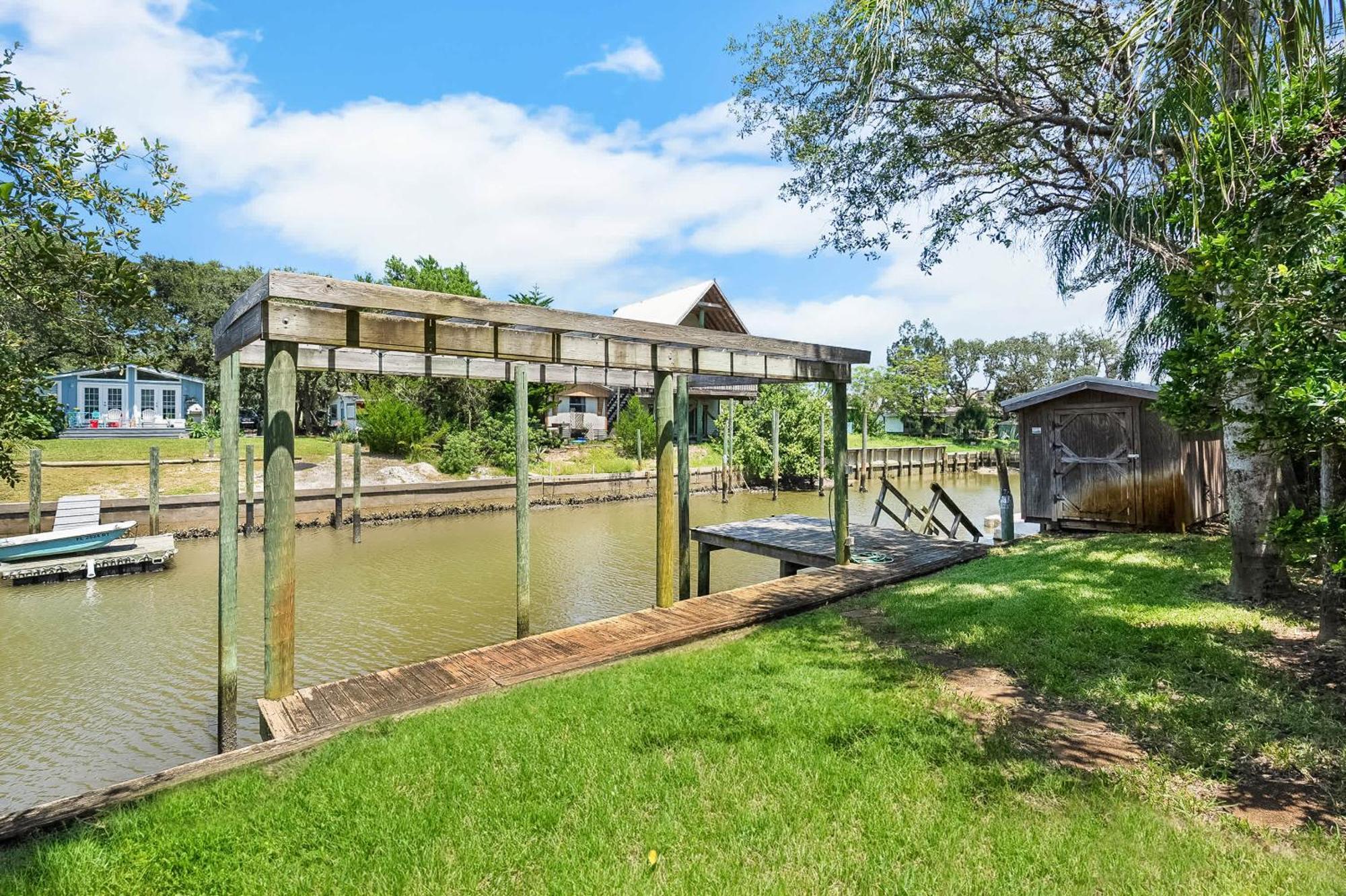 Pool + Hot Tub, Dock, Fishing, Near Beach! St. Augustine Ngoại thất bức ảnh
