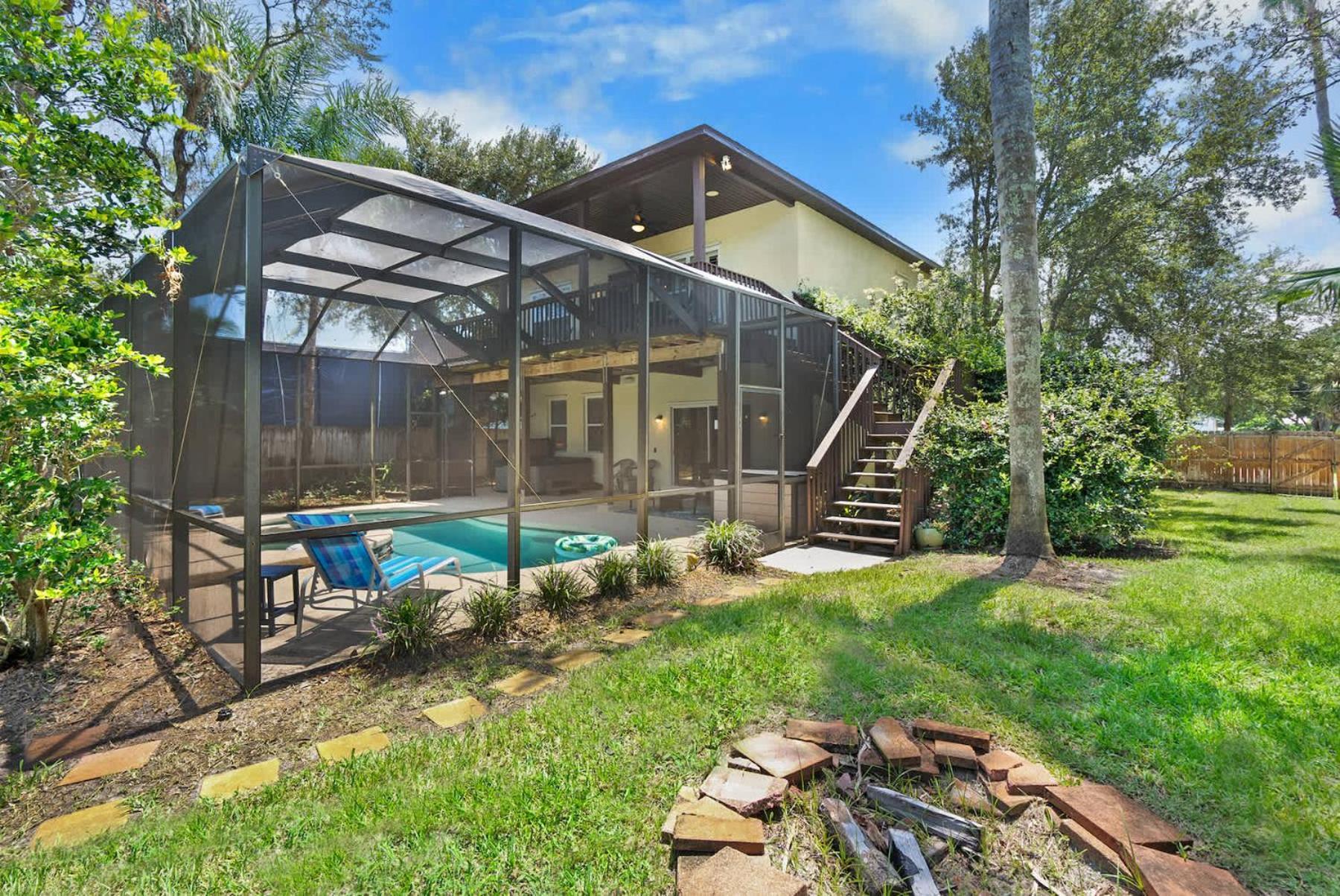 Pool + Hot Tub, Dock, Fishing, Near Beach! St. Augustine Ngoại thất bức ảnh
