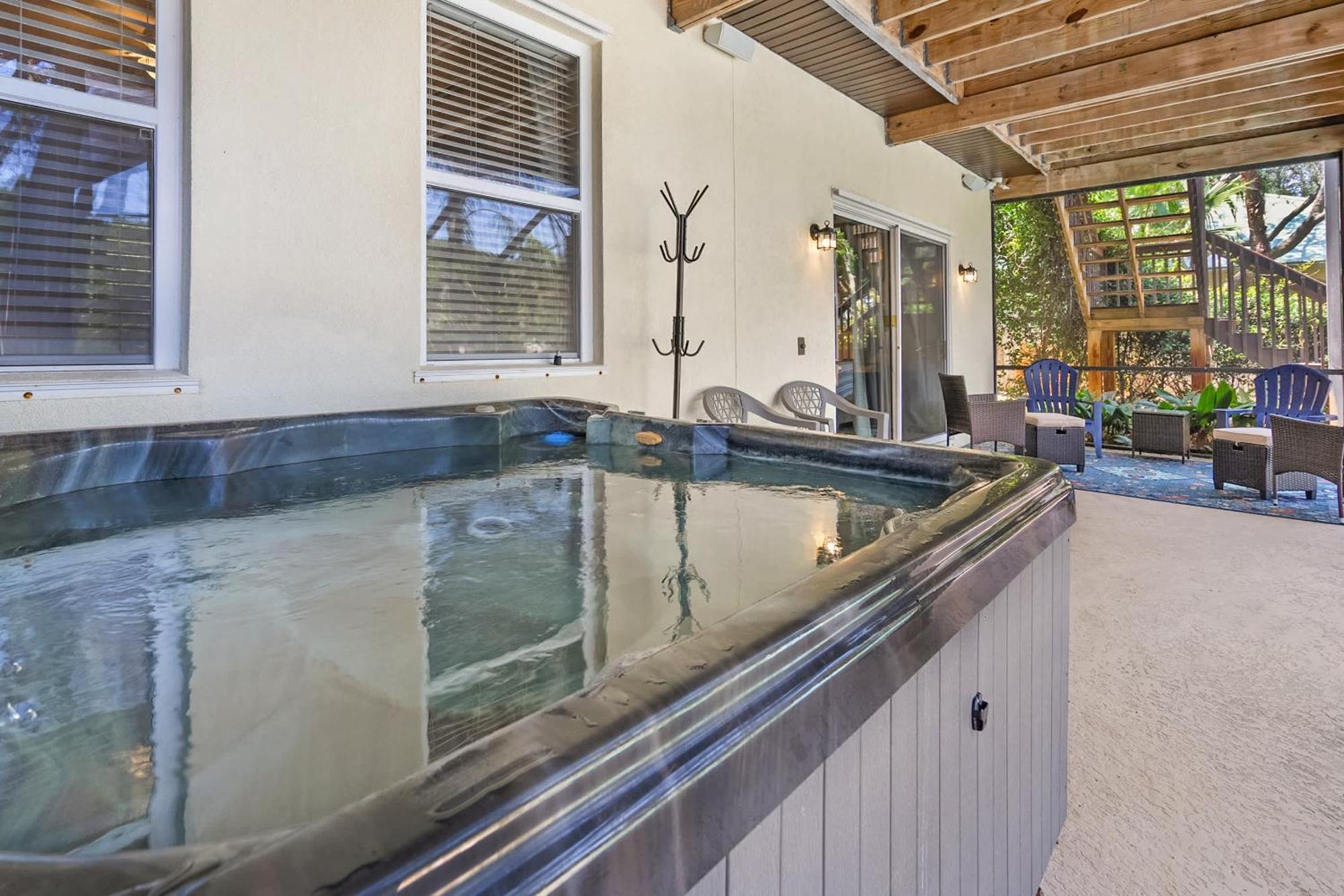 Pool + Hot Tub, Dock, Fishing, Near Beach! St. Augustine Ngoại thất bức ảnh