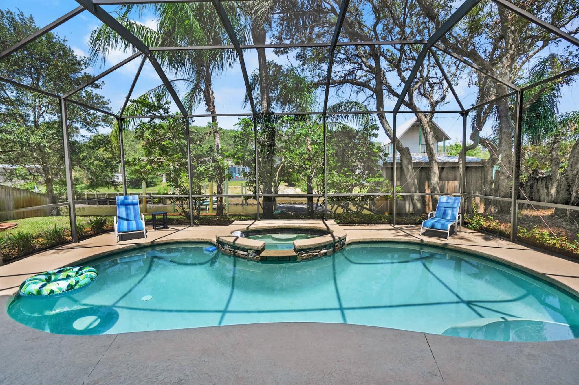 Pool + Hot Tub, Dock, Fishing, Near Beach! St. Augustine Ngoại thất bức ảnh