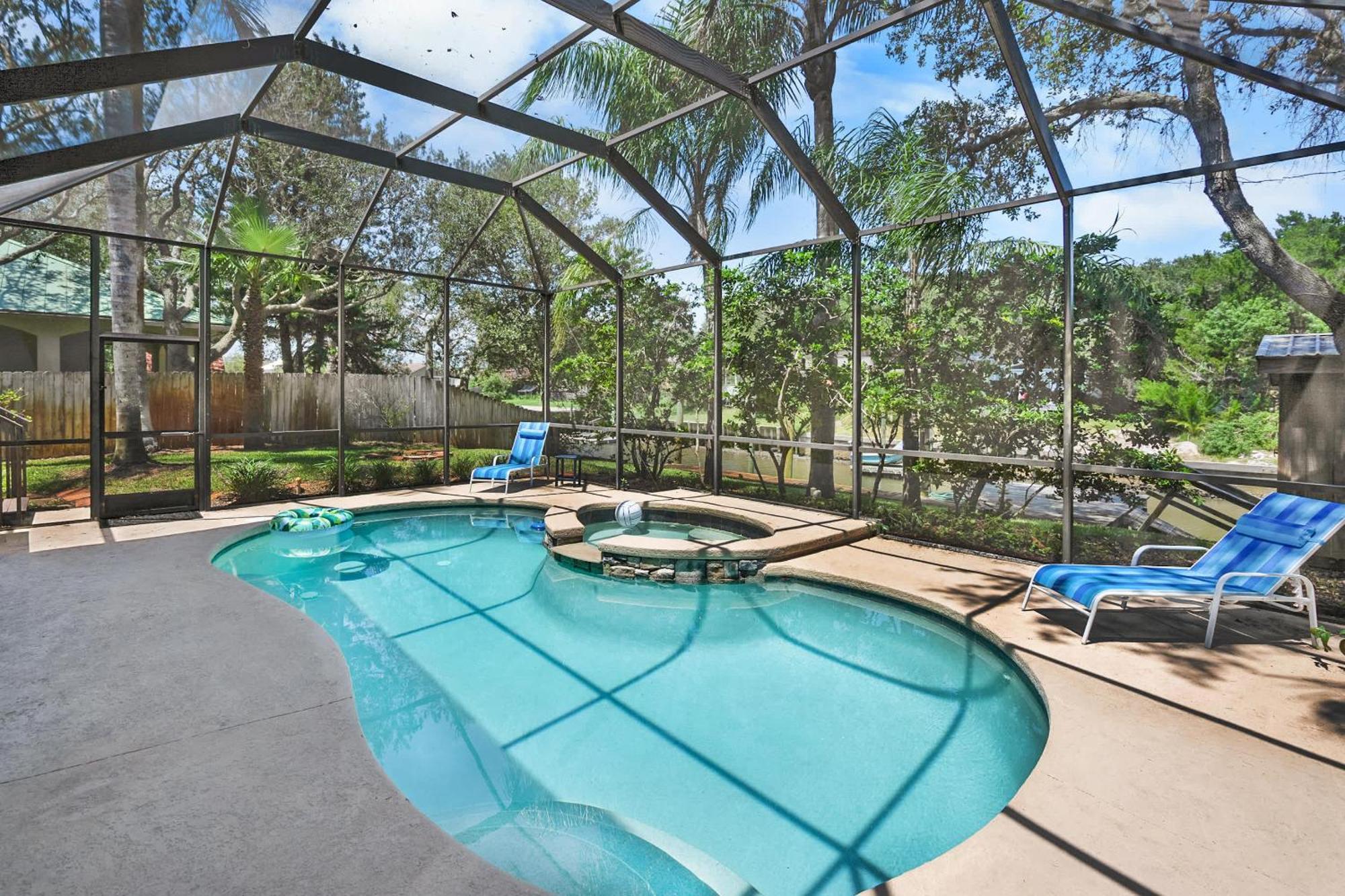 Pool + Hot Tub, Dock, Fishing, Near Beach! St. Augustine Ngoại thất bức ảnh
