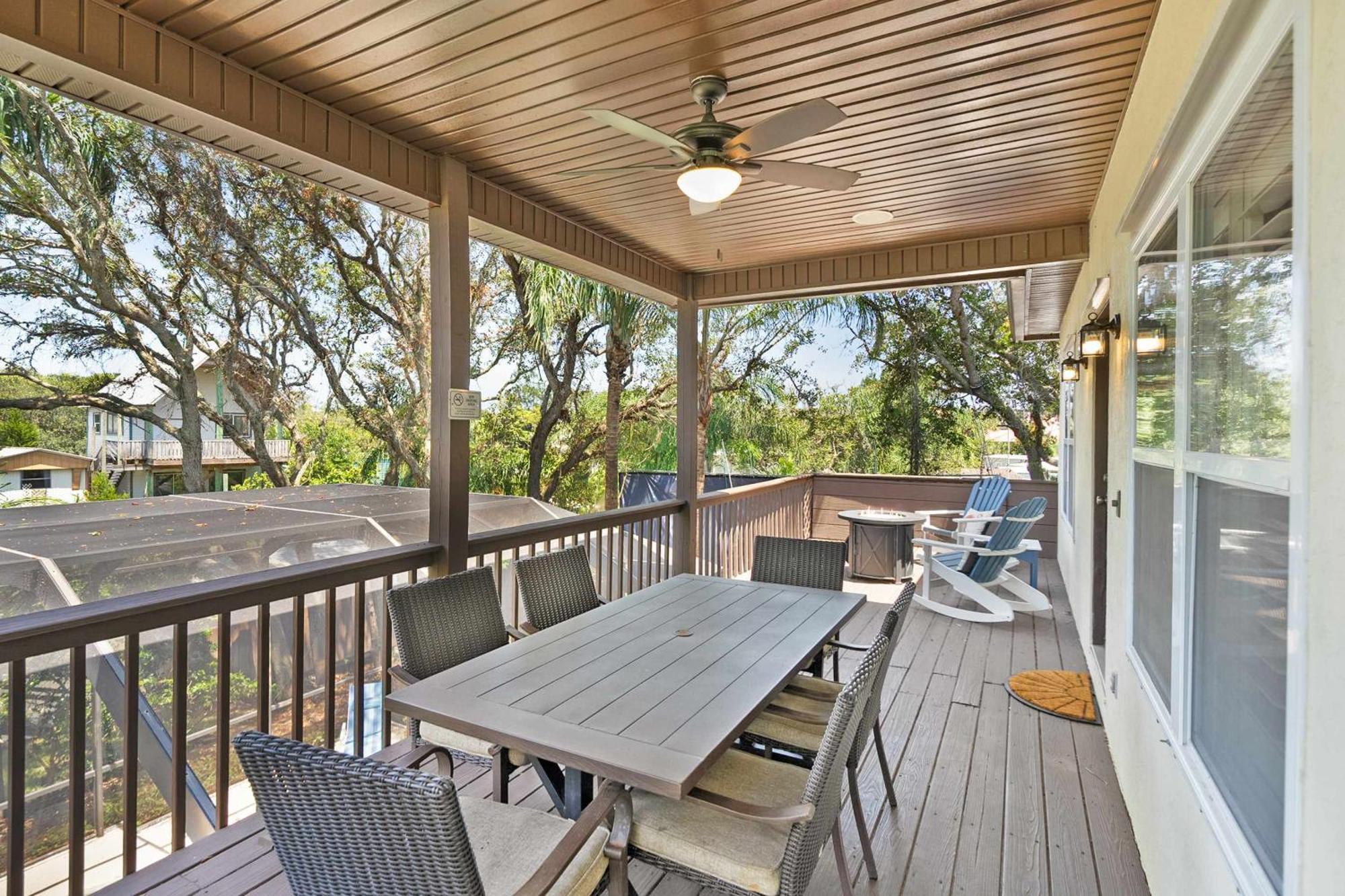 Pool + Hot Tub, Dock, Fishing, Near Beach! St. Augustine Ngoại thất bức ảnh