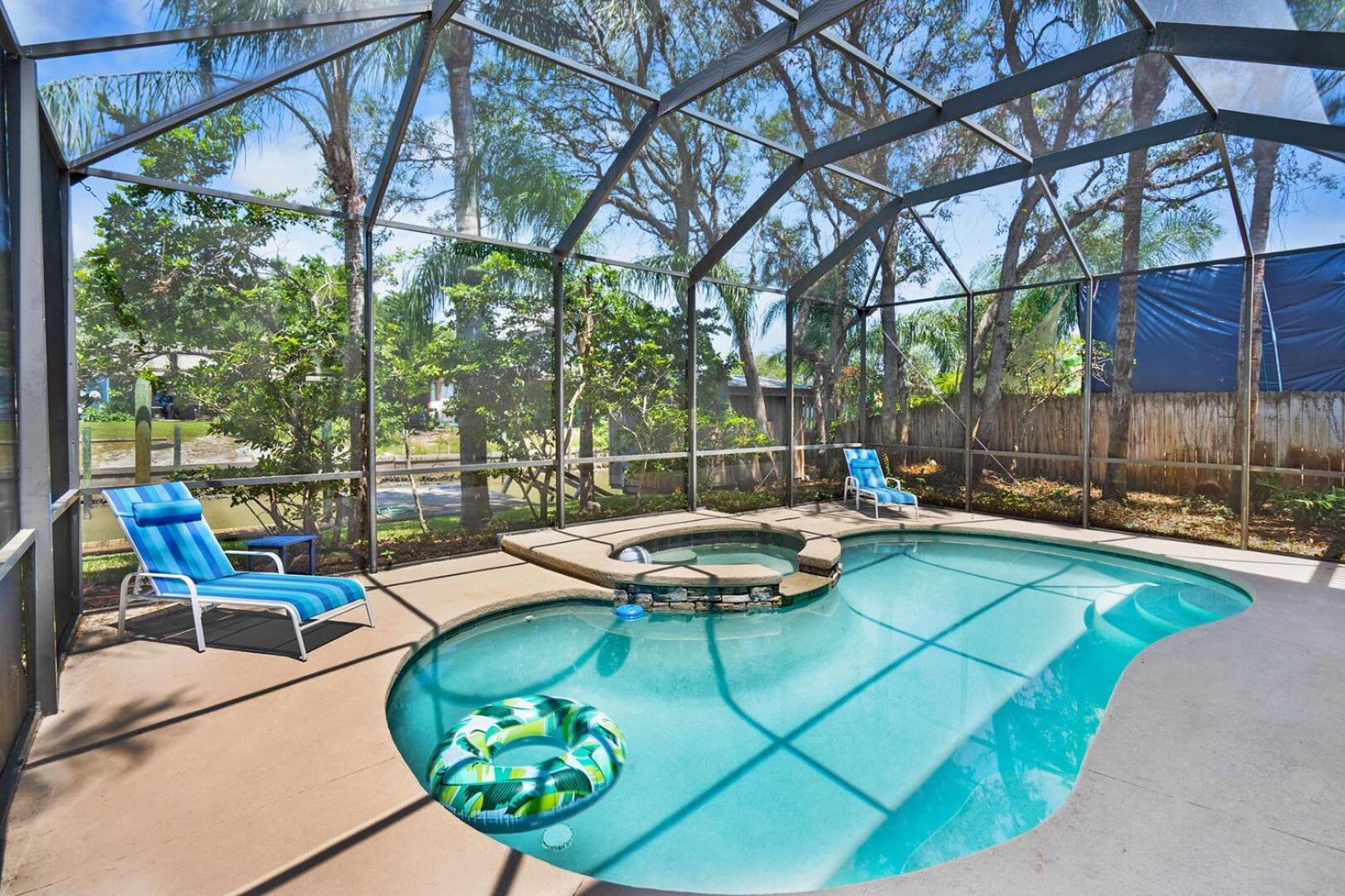 Pool + Hot Tub, Dock, Fishing, Near Beach! St. Augustine Ngoại thất bức ảnh