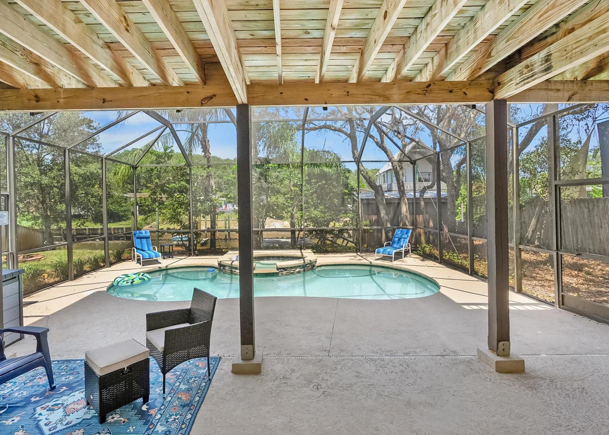 Pool + Hot Tub, Dock, Fishing, Near Beach! St. Augustine Ngoại thất bức ảnh